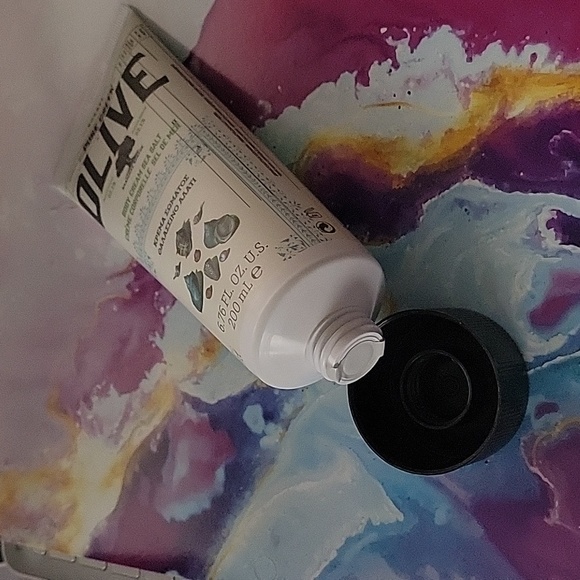 Korres Pure Greek Olive Oil Body Cream Sea Salt - Picture 2 of 2